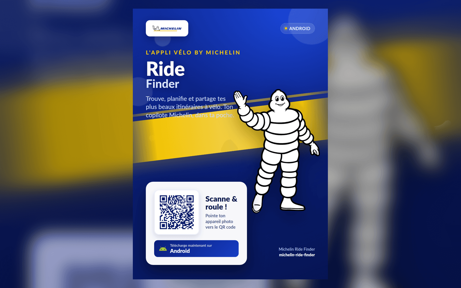 Michelin Ride Finder